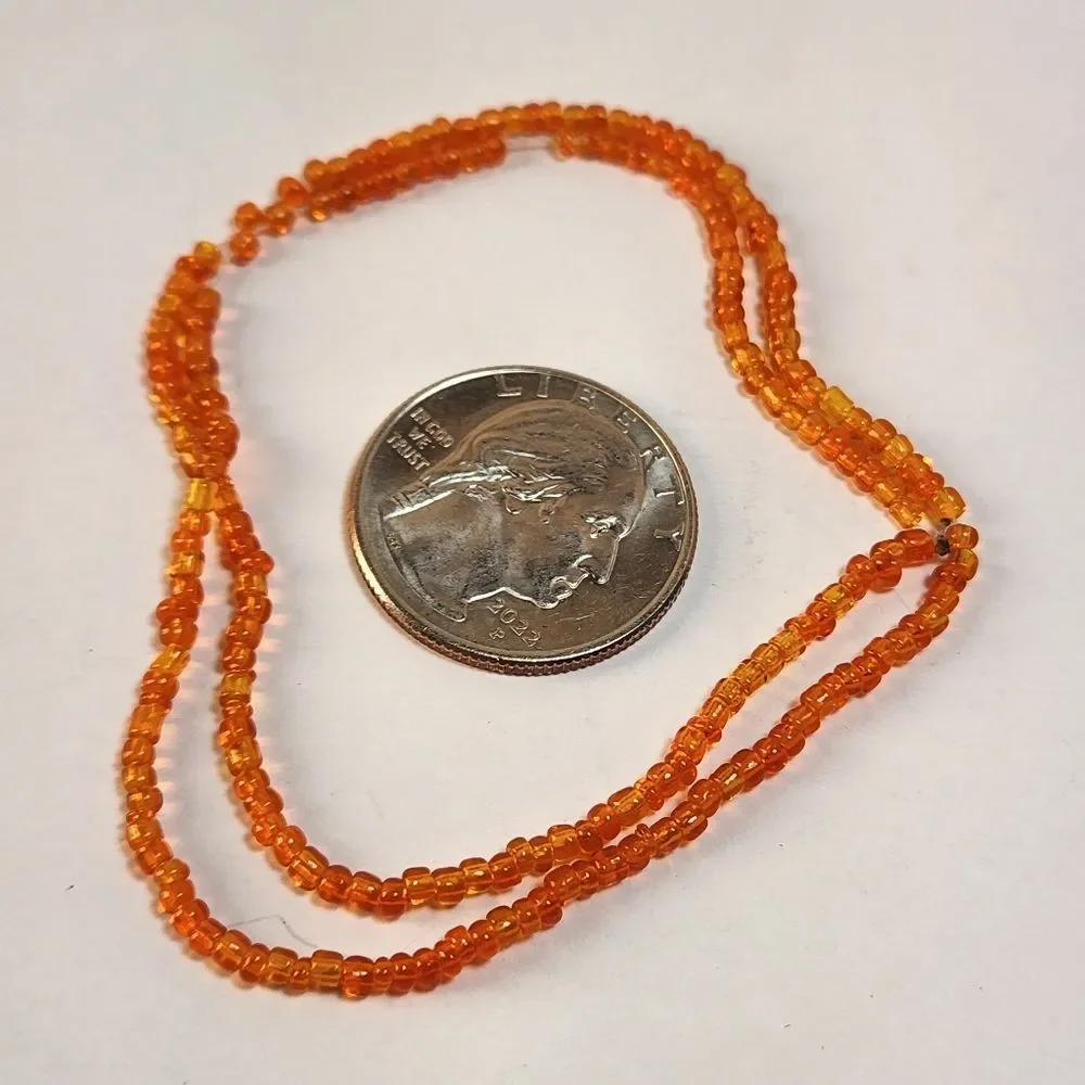 5/$10 Seed Bead 1 Single Strand Seed Beads Jewelry Making Supplies Crafts